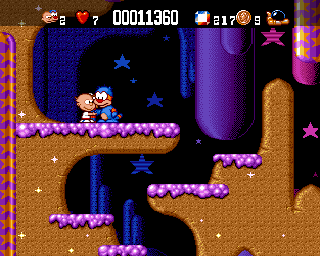 Bubble and Squeak screenshot 3 for Sega Genesis